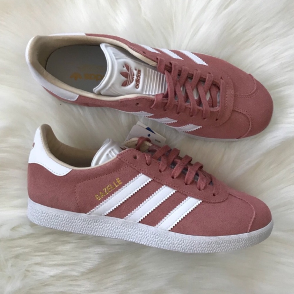 Adidas Gazelle Pink Suede - Picture 5 of 8